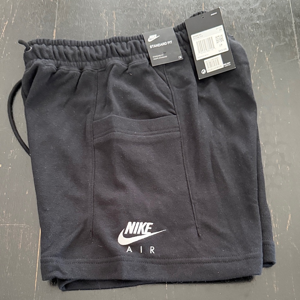 Nike Women’s Black Air Fleece Shorts